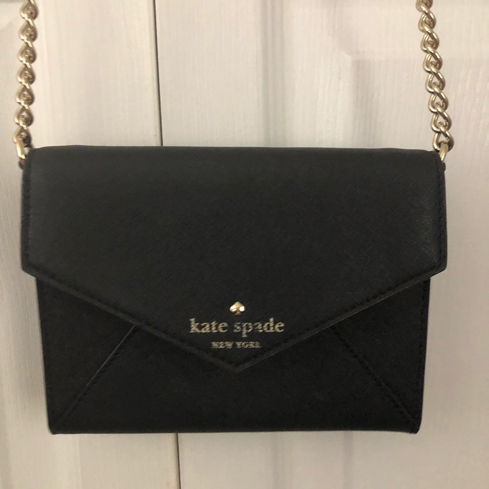 Kate Spade Crossbody - Black